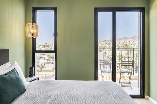One Bedroom Apartment with Balcony