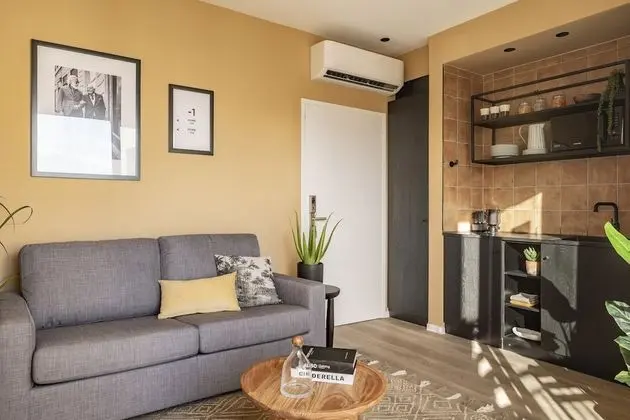 One Bedroom Apartment with Balcony