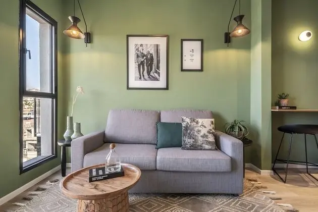 One Bedroom Apartment with Balcony