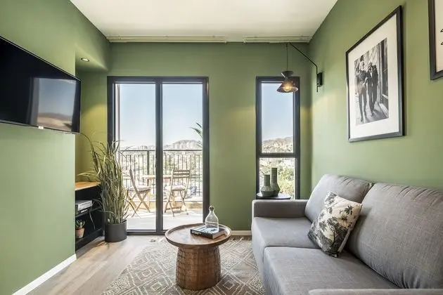 One Bedroom Apartment with Balcony