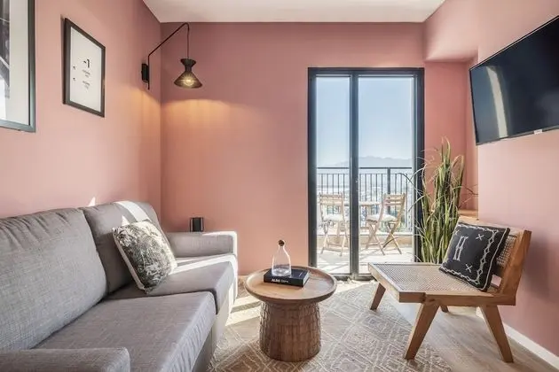 One Bedroom Apartment with Balcony