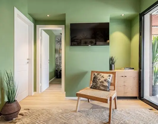One Bedroom Apartment with Balcony