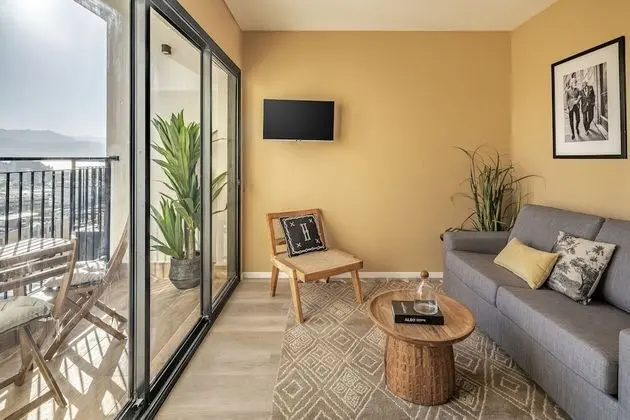 One Bedroom Apartment with Balcony