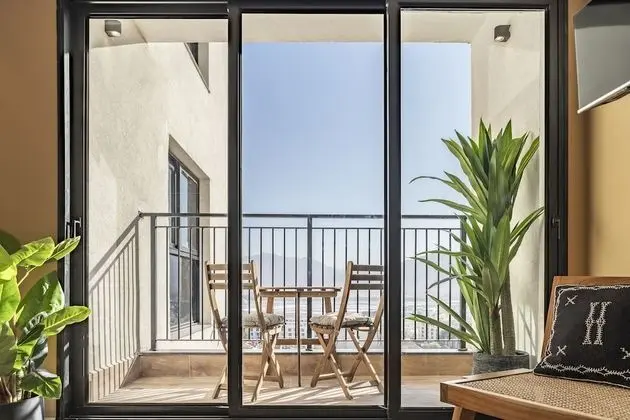 One Bedroom Apartment with Balcony
