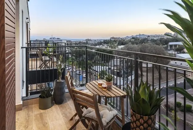 One Bedroom Apartment with Balcony