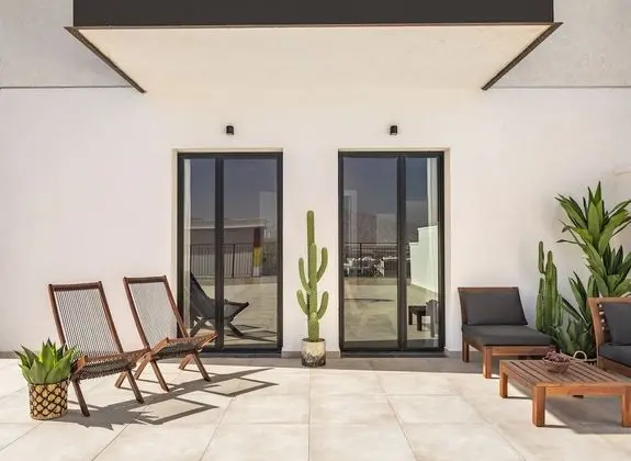 One Bedroom Apartment with Terrace and Parking