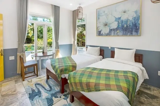 Family Bungalov, 2 Yatak Odası