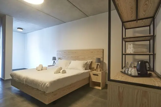 Deluxe Tek Büyük veya İki Ayrı Yataklı Oda