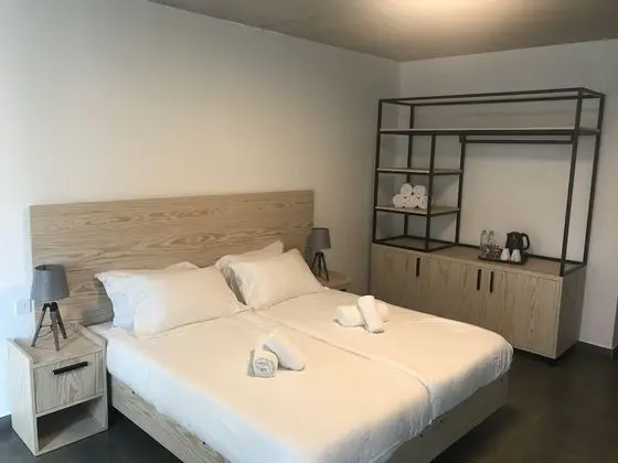Superior Tek Büyük veya İki Ayrı Yataklı Oda, Balkon