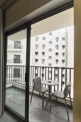 Superior Tek Büyük veya İki Ayrı Yataklı Oda, Balkon