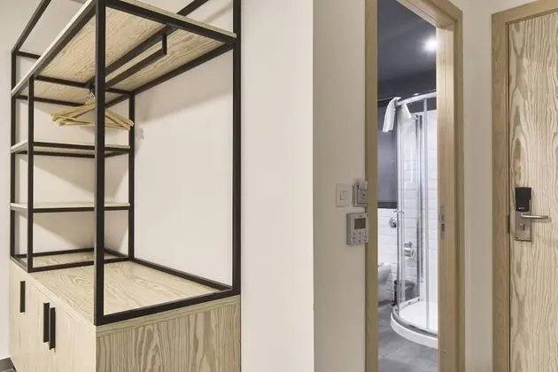 Superior Tek Büyük veya İki Ayrı Yataklı Oda, Balkon