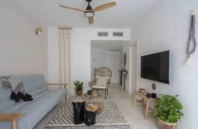 Two Bedroom Apartment with Balcony