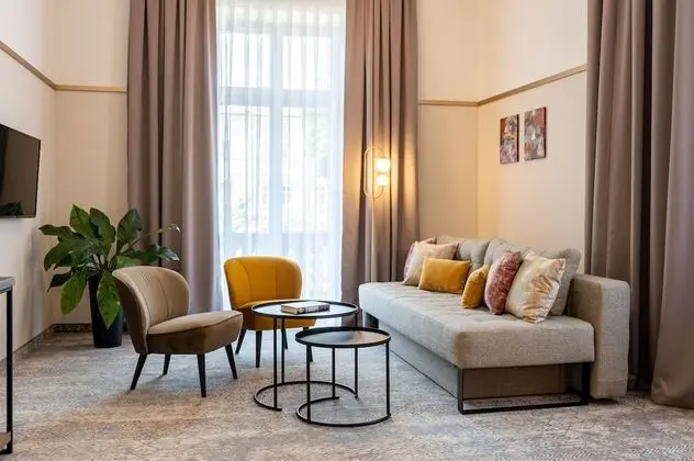 Comfort Apart Daire, Balkon