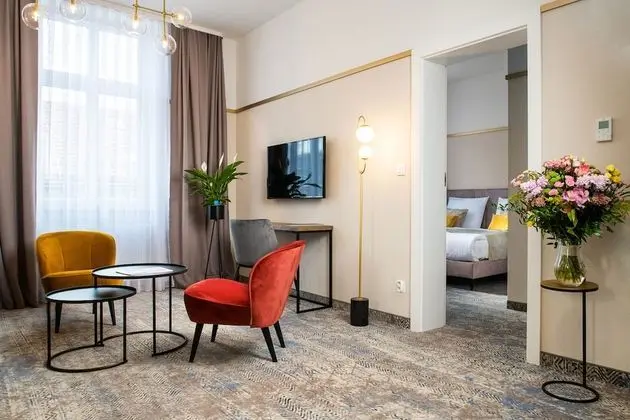 Comfort Apart Daire, Balkon