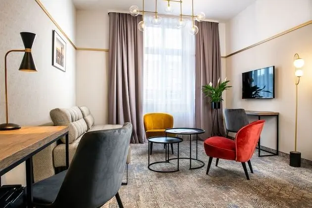 Comfort Apart Daire, Balkon