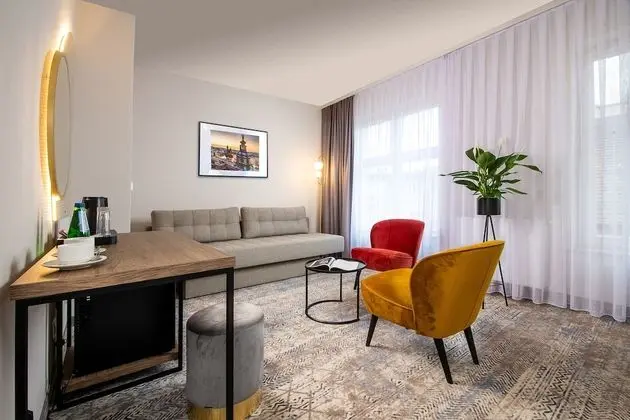 Comfort Apart Daire, Balkon