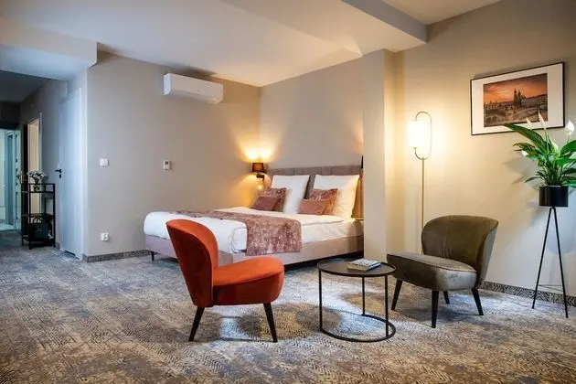 Comfort Apart Daire, Balkon