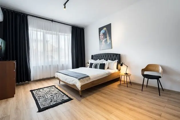 Comfort Apart Daire, 1 Yatak Odası, Şehir Manzaralı