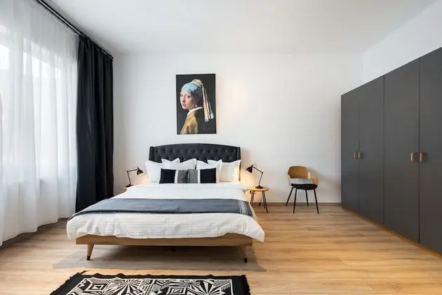 Comfort Apart Daire, 1 Yatak Odası, Şehir Manzaralı