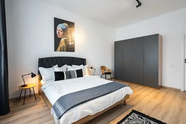 Comfort Apart Daire, 1 Yatak Odası, Şehir Manzaralı