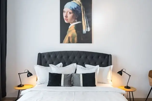 Comfort Apart Daire, 1 Yatak Odası, Şehir Manzaralı
