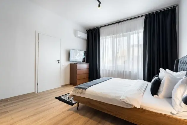 Comfort Apart Daire, 1 Yatak Odası, Şehir Manzaralı