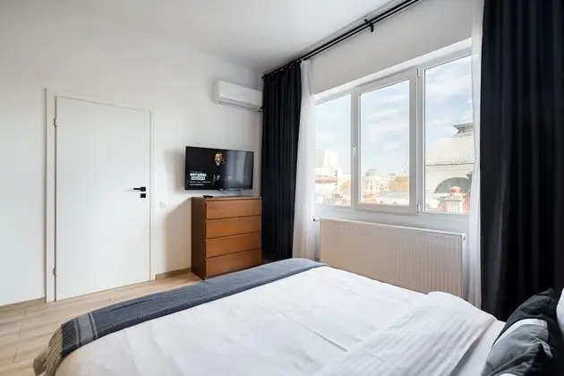 Comfort Apart Daire, 1 Yatak Odası, Şehir Manzaralı