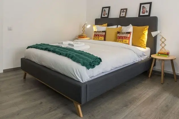 Premium Apart Daire, 1 Büyük (Queen) Boy Yatak ve Çekyat, Şehir Manzaralı