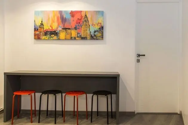 Premium Apart Daire, 1 Büyük (Queen) Boy Yatak ve Çekyat, Şehir Manzaralı