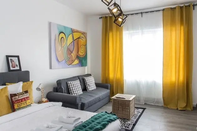 Premium Apart Daire, 1 Büyük (Queen) Boy Yatak ve Çekyat, Şehir Manzaralı