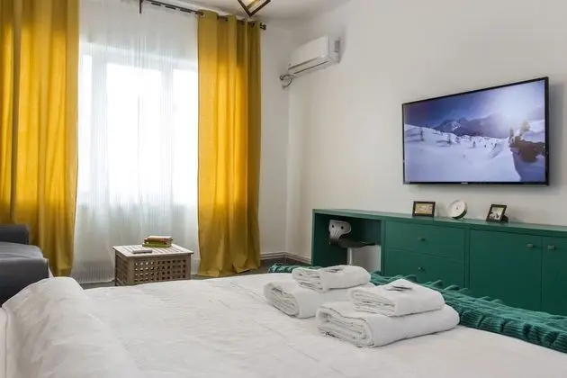 Premium Apart Daire, 1 Büyük (Queen) Boy Yatak ve Çekyat, Şehir Manzaralı