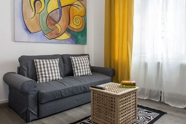 Premium Apart Daire, 1 Büyük (Queen) Boy Yatak ve Çekyat, Şehir Manzaralı