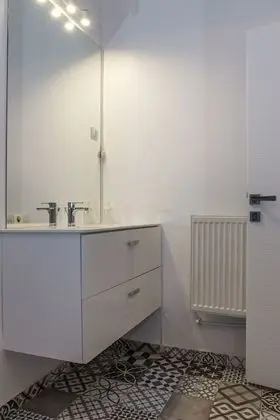 Premium Apart Daire, 1 Büyük (Queen) Boy Yatak ve Çekyat, Şehir Manzaralı