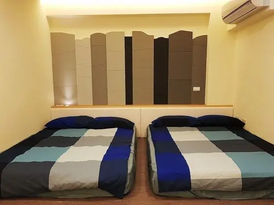 Comfort Dört Kişilik Oda, 2 Çift Kişilik Yatak, Sigara İçilmez