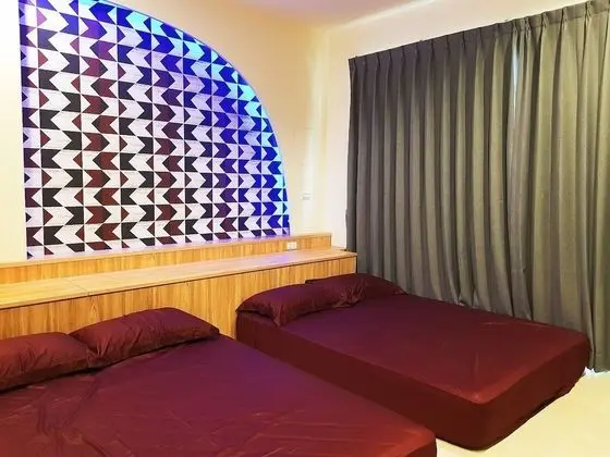 Comfort Dört Kişilik Oda, 2 Çift Kişilik Yatak, Sigara İçilmez