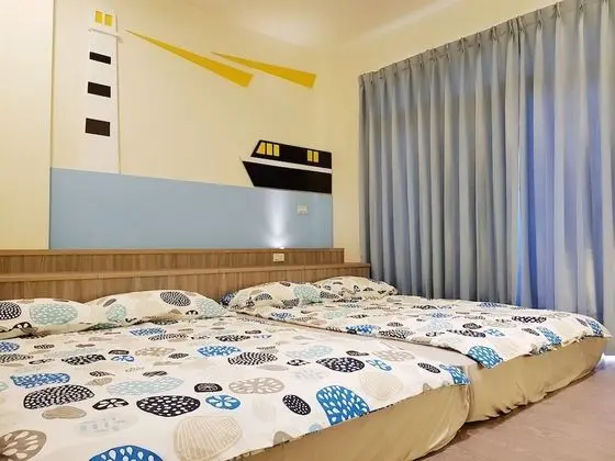 Comfort Dört Kişilik Oda, 2 Çift Kişilik Yatak, Sigara İçilmez