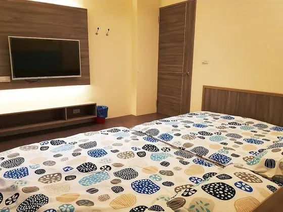 Comfort Dört Kişilik Oda, 2 Çift Kişilik Yatak, Sigara İçilmez