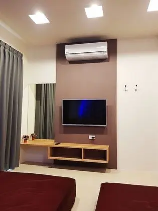 Comfort Dört Kişilik Oda, 2 Çift Kişilik Yatak, Sigara İçilmez