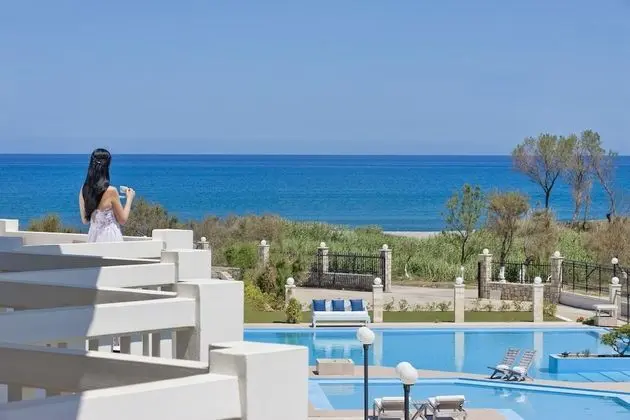 Premium Tek Büyük veya İki Ayrı Yataklı Oda, Deniz Manzaralı