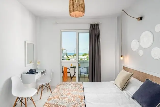 Premium Tek Büyük veya İki Ayrı Yataklı Oda, Deniz Manzaralı