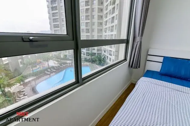 Deluxe Apart Daire, 2 Yatak Odası, Havuz Manzaralı