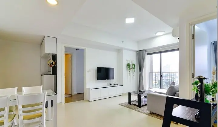 Deluxe Apart Daire, 2 Yatak Odası, Havuz Manzaralı