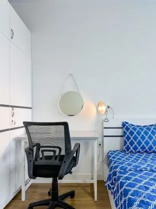 Deluxe Apart Daire, 2 Yatak Odası, Havuz Manzaralı