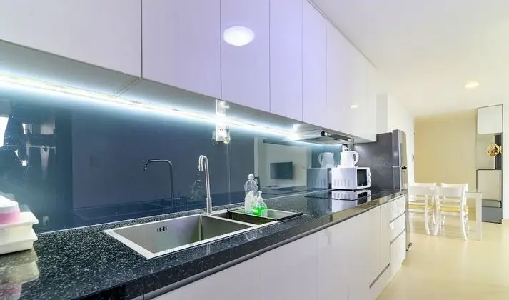Deluxe Apart Daire, 2 Yatak Odası, Havuz Manzaralı