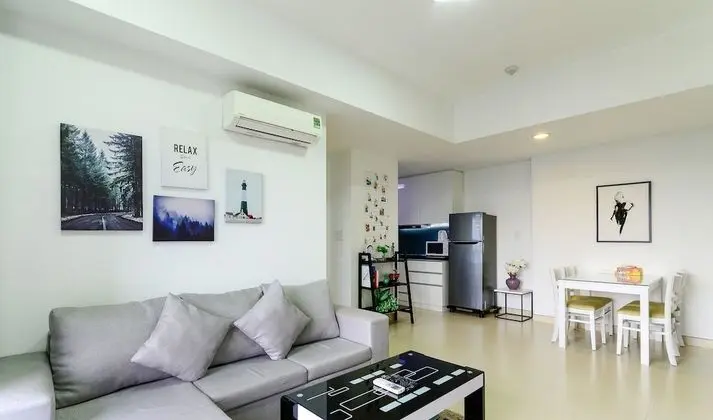 Deluxe Apart Daire, 2 Yatak Odası, Havuz Manzaralı