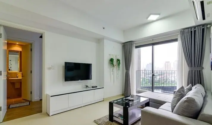 Deluxe Apart Daire, 2 Yatak Odası, Havuz Manzaralı