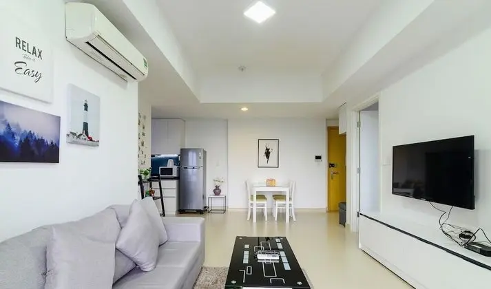 Deluxe Apart Daire, 2 Yatak Odası, Havuz Manzaralı
