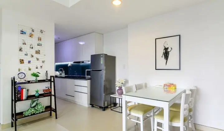Deluxe Apart Daire, 2 Yatak Odası, Havuz Manzaralı