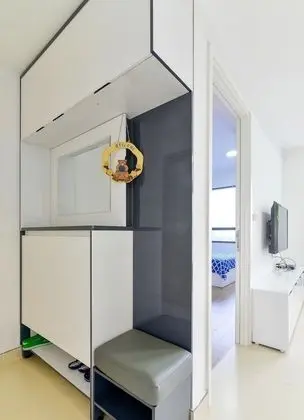 Deluxe Apart Daire, 2 Yatak Odası, Havuz Manzaralı