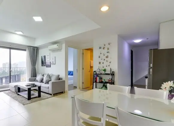 Deluxe Apart Daire, 2 Yatak Odası, Havuz Manzaralı
